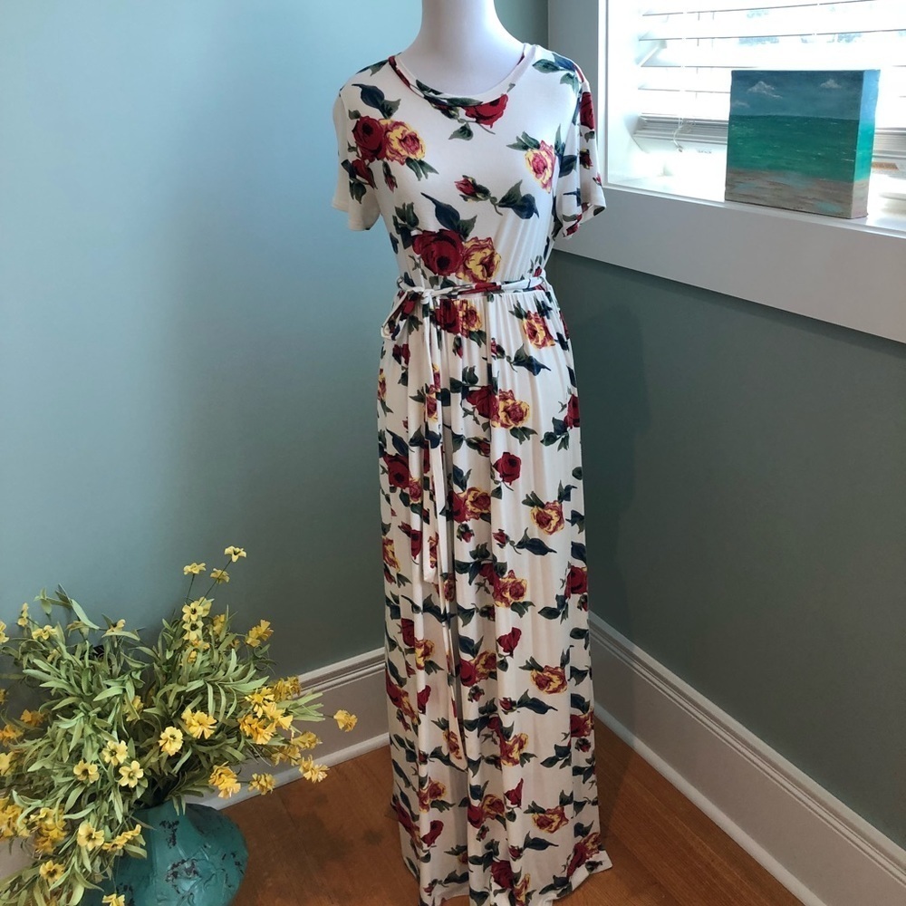 Floral Maxi Dress Wmn’s Sz M